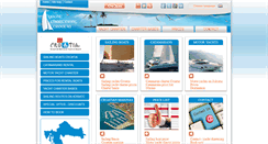 Desktop Screenshot of charteringcroatia.com